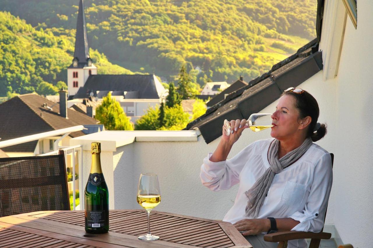 Apartmán Panorama Traumblick Bernkastel-Kues Exteriér fotografie